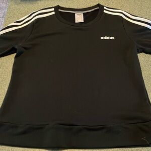 Adidas sweatshirt ladies medium